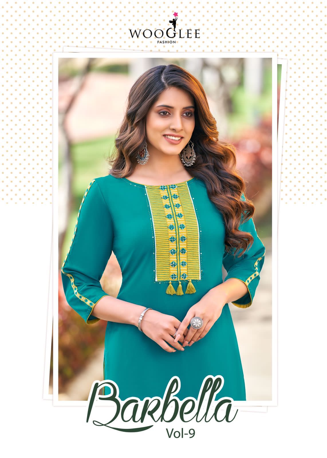 Wooglee Barbella 9 New Designer Ethnic Wear Latest Kurti Collection